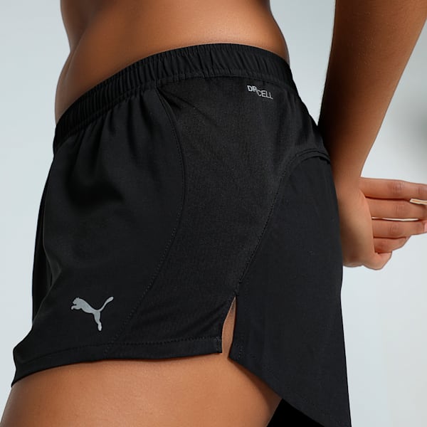 VELOCITY Women's 3" Running Shorts, PUMA Black, extralarge-IND